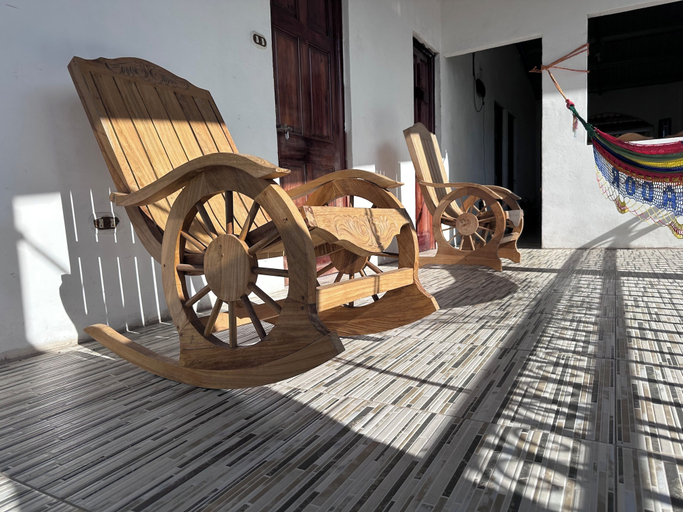 Terrace/patio, Estancia Altos de Guadalupe, Alegría