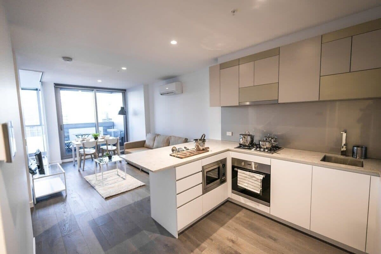 Primary image, A Chic 2br, CBD Apartment Near Southern Cross, Melbourne