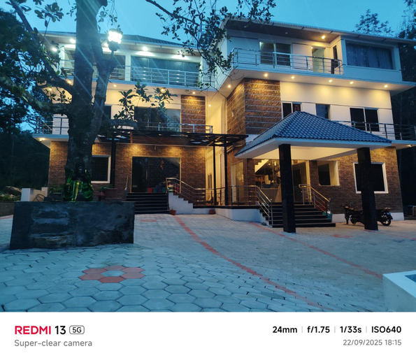 Exterior view, BKP Jungle Resorts, Salem