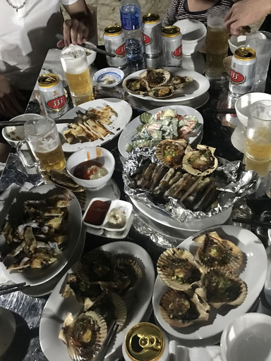 Food & Drinks, Tham Giap Hotel, Cô Tô