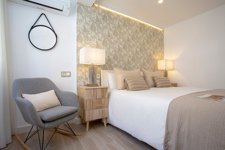 Bedroom 2, Luxury Apartment in M Laga Victoria, Málaga