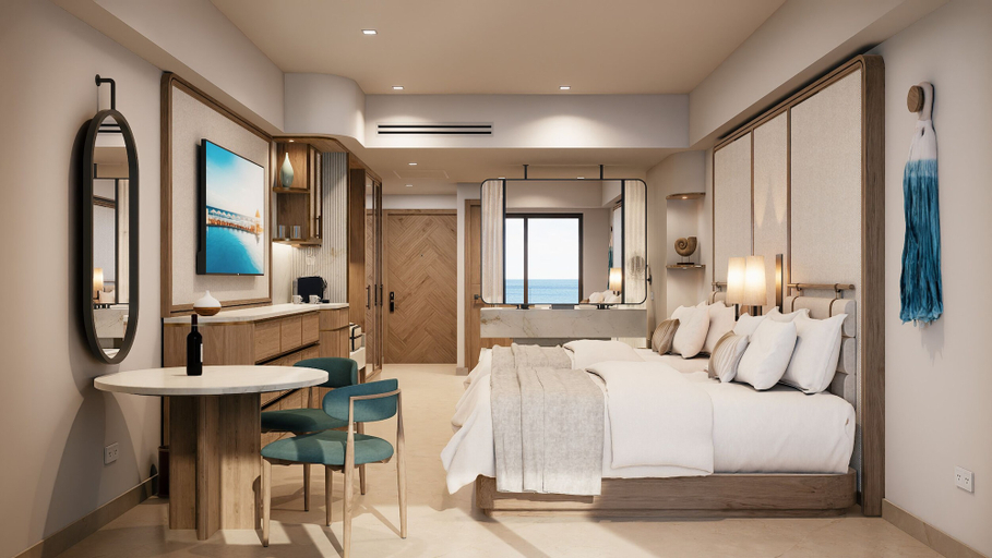 Bedroom 2, Beach Palace Family Resort & Spa - All-Inclusive, Benito Juárez