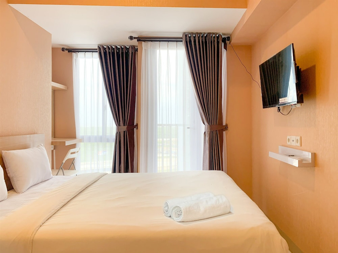 Guestroom 5, Compact Minimalist Studio At Tokyo Riverside Pik 2 Apartment, Tangerang
