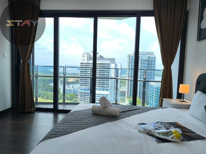 Bedroom 2, Almas Netflix 100mbps By STAY, Johor Bahru