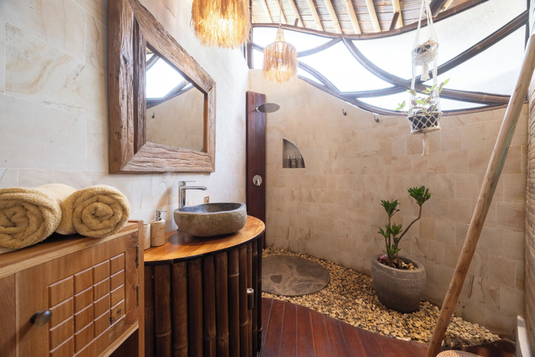 Bathroom 5, Ketanu Bamboo Lodge Sumba, Sumba Barat