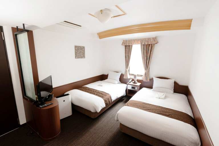Bedroom 3, Toyo Hotel, Fukuoka
