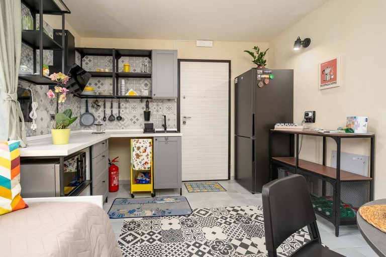 Room 5, Il Rifugio Felice Charming Apartment With Private Parking, Catania