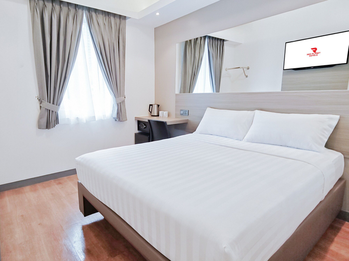 Bedroom 3, Red Planet Manila Malate Mabini, Manila City