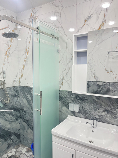 Bathroom 5, Lux Apartment, Samarkand
