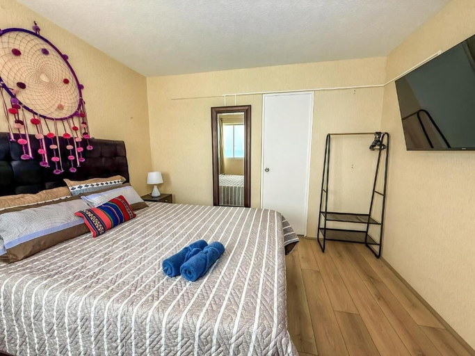 Bedroom 2, Exclusivo con vista al mar - Blue One (1201), Callao