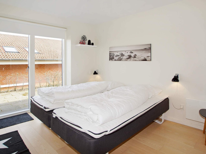 Bedroom 4, 4 Star Holiday Home in Hemmet, Ringkøbing-Skjern