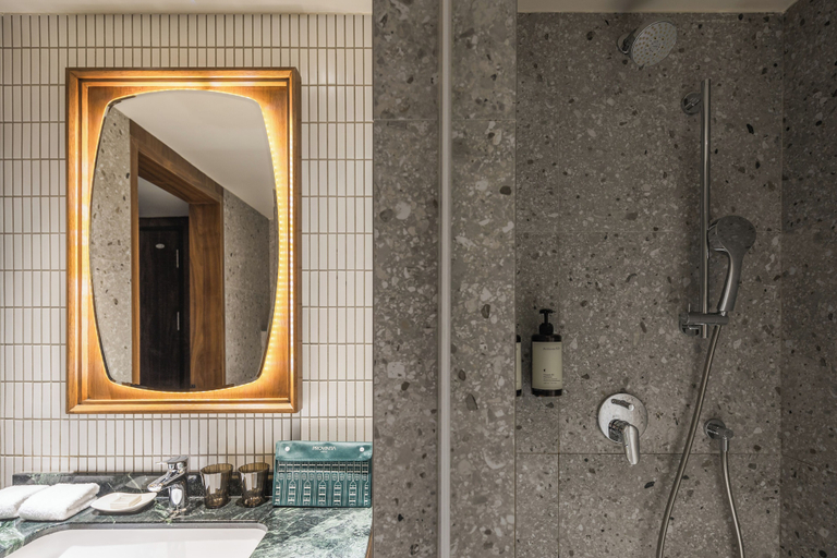 Bathroom 4, Provintia Hotel, Tainan
