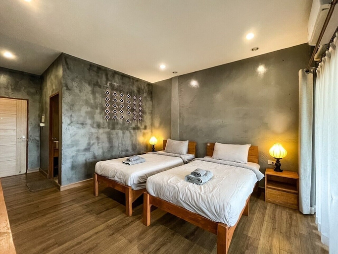 Bedroom 2, Ratha Hotel, Muang Chiang Mai