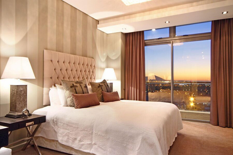 Bedroom 2, The Residences at Crystal Towers, City of Cape Town