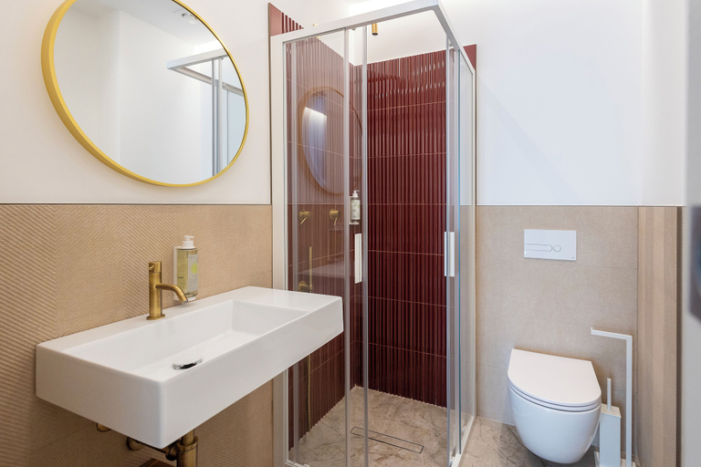 Bathroom 5, Hotel Vento del Sud, Trapani