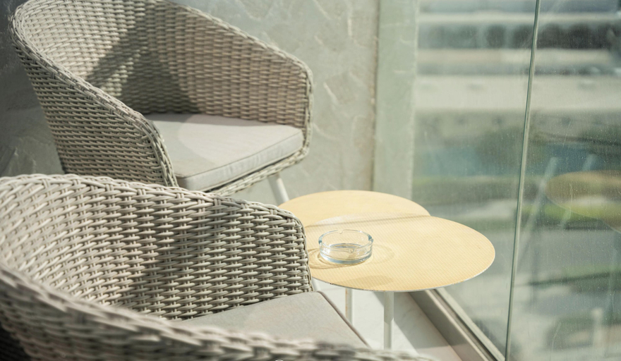Balcony 3, Manzil - Lux 1BR minutes to Dubai Mall, Dubai