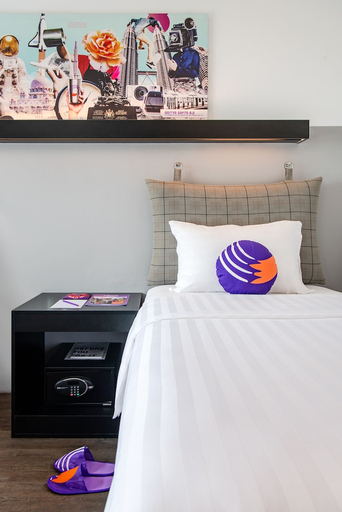 Bedroom 2, FOX Lite Hotel DPulze Cyberjaya, Sepang