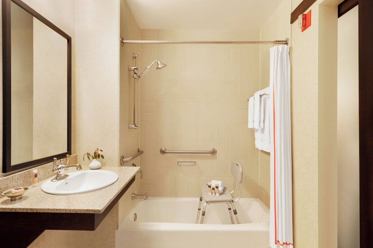 Bathroom 5, Hotel Lincoln, Cook