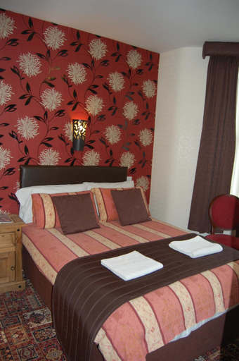 Bedroom 2, The Trafford Hotel, Blackpool