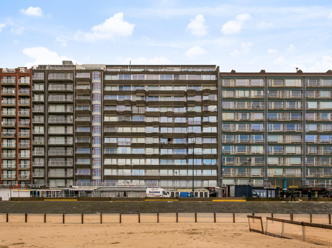 5, Apartment in Blankenberge With Sea View, West-Vlaanderen