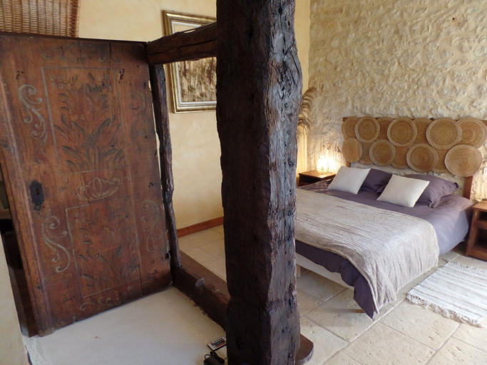 Bedroom 4, Mas Laborde, Lot