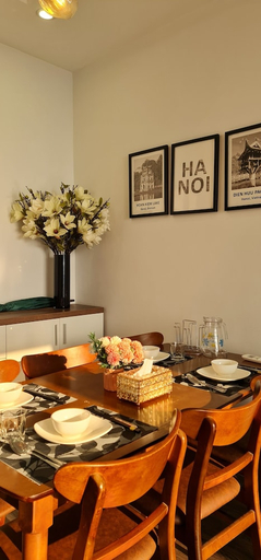 Food & Drinks 4, Canh Apartment in Vinhome Skylake, Từ Liêm