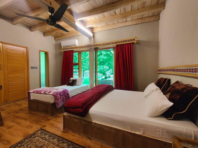 Bedroom 2, Das-e-Basi, Northern Areas