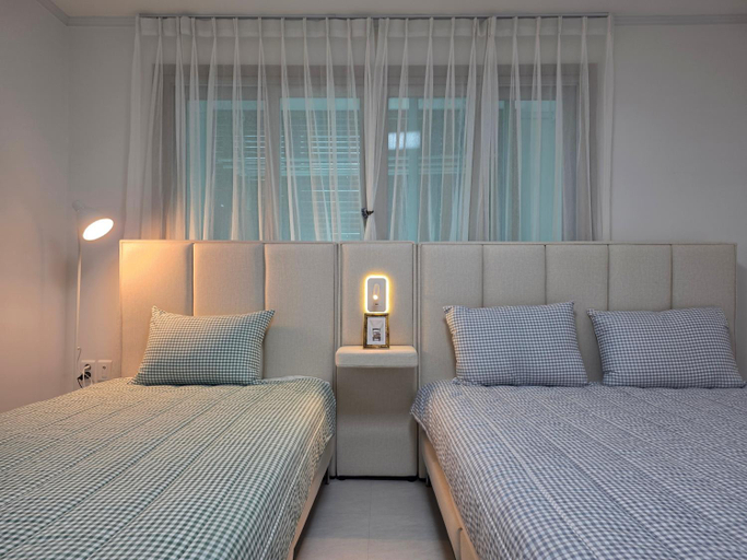 Bedroom 2, Stay33 Pet friendly house near Hwangridangil, Gyeongju