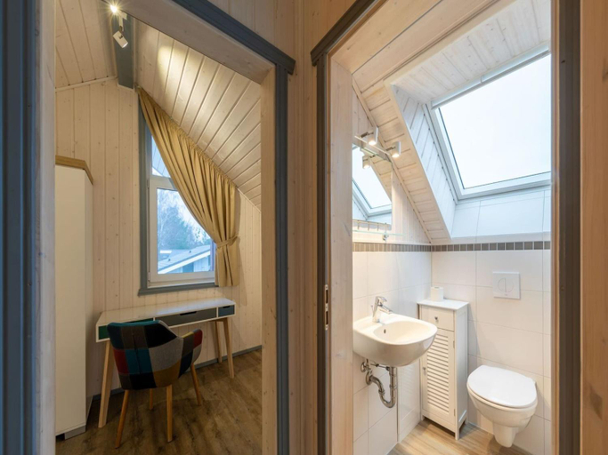 Bathroom 3, exklusives skandinavisches Ferienhaus, Mecklenburgische Seenplatte