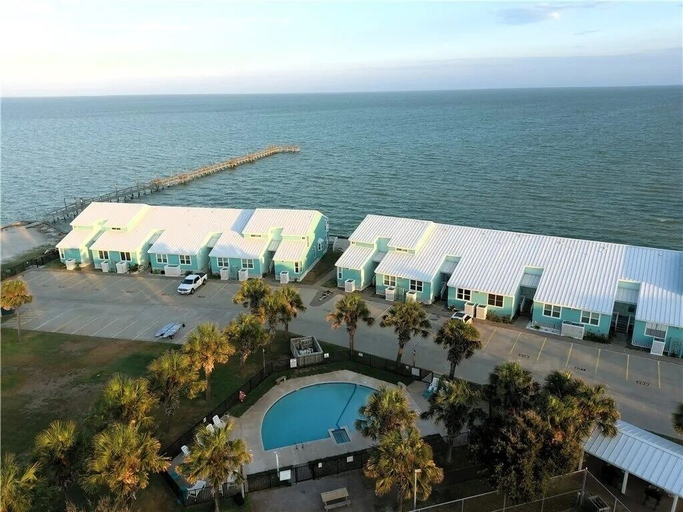 Exterior 4, Kontiki Bayfront 103 2 Bedroom Condo, Aransas