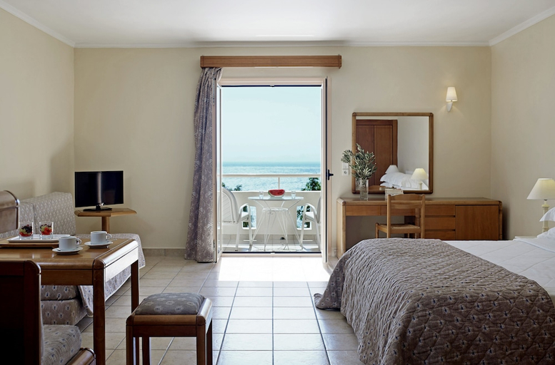 Bedroom 3, Mitsis Family Village, South Aegean