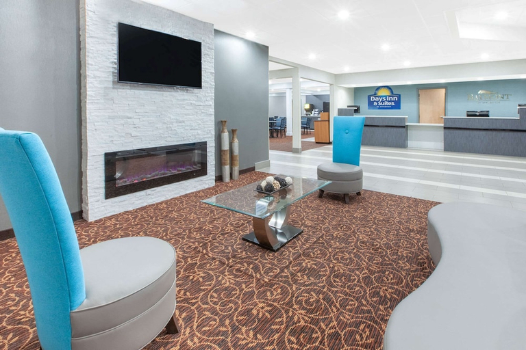Public Area 2, Days Inn & Suites Grand Rapids Near Downtown, Kent