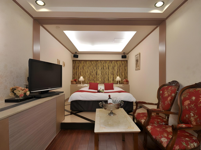 Bedroom 3, HOTEL U's Kouroen, Nishinomiya
