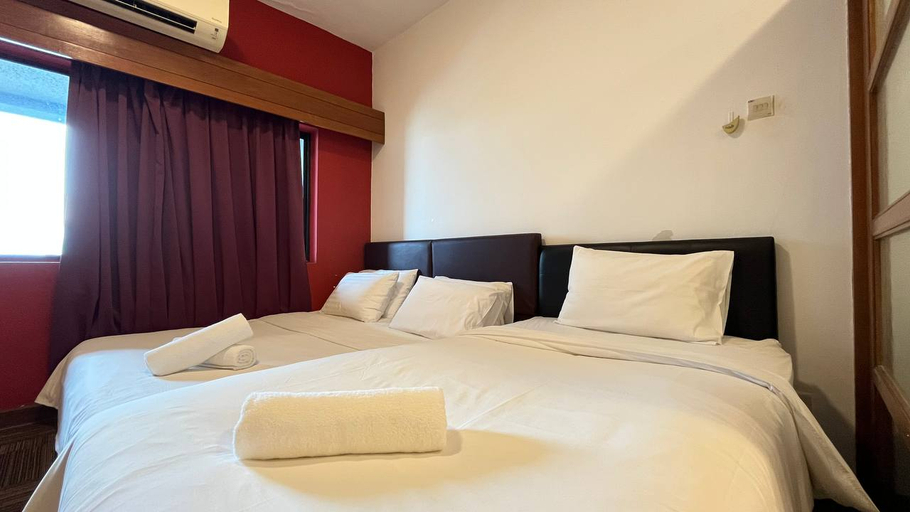 Bedroom 3, Cempaka Apartment by Easy Nap, Kuala Lumpur