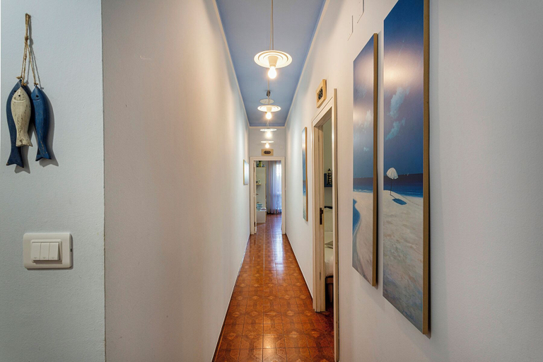 Hallway, Relax Apartment with Parking by Wonderful Italy, Genova