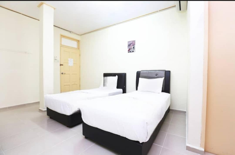 Bedroom 5, Hotel Pelangi Marang, Marang