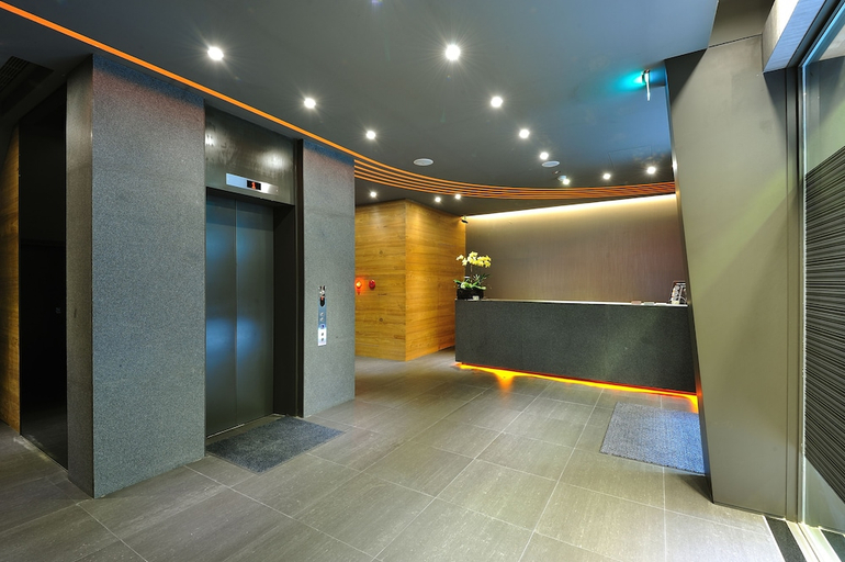 Public Area, Forward Suites II, New Taipei City