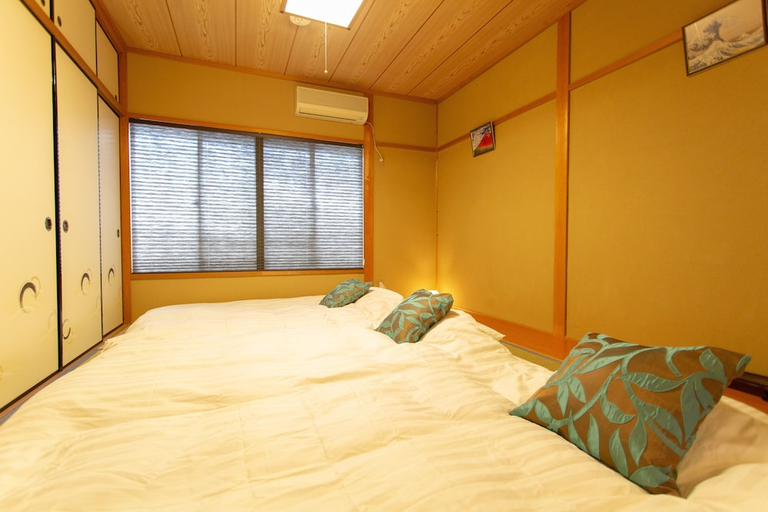 Bedroom 4, Kanmuri Tei, Kyoto