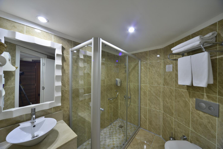 Bathroom 5, Linda Resort Hotel, Manavgat