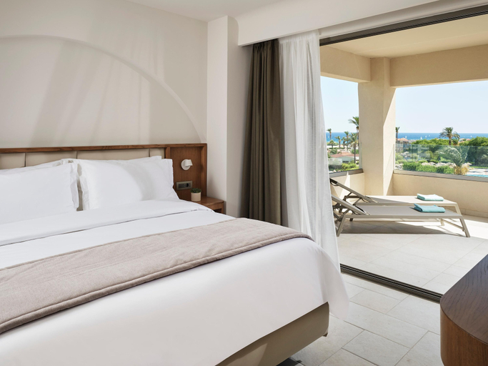 Bedroom 3, Lindos Princess Beach Hotel All Inclusive, South Aegean