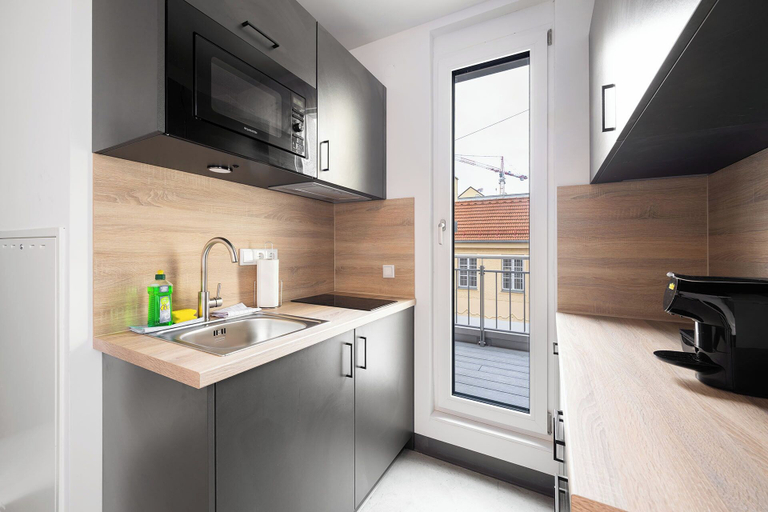 Private kitchen 5, Homaris Apartments Therese, München