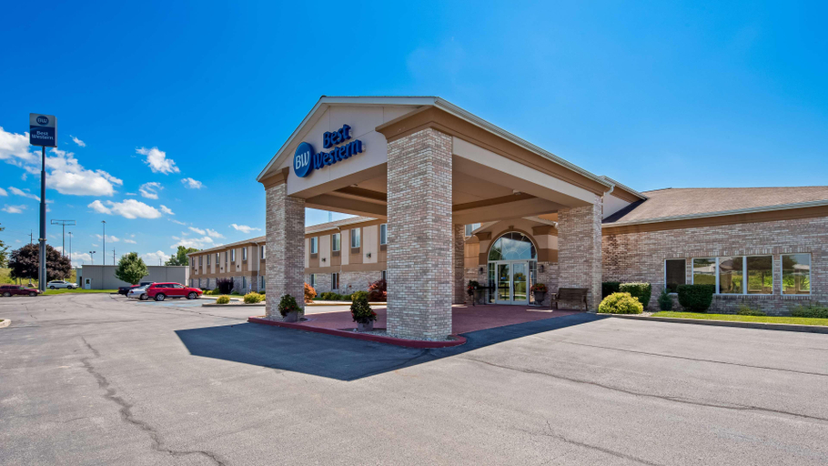 Exterior & Views 2, Best Western Wapakoneta Inn, Auglaize