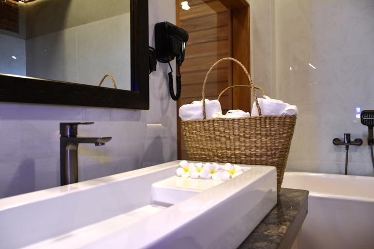 Bathroom 4, Hotel La Veranda di Serena, Habaraduwa