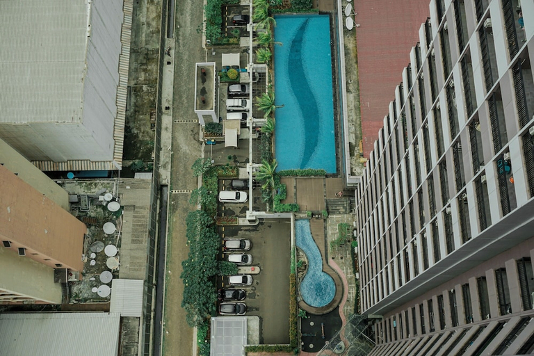 Exterior & Views, Modern Style 2BR at Tamansari Semanggi Apartment, South Jakarta
