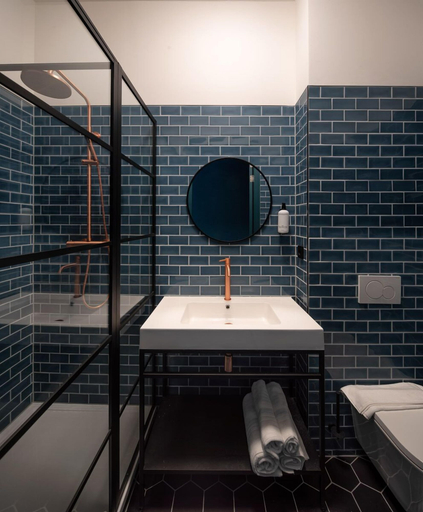 Bathroom 5, FD Hotels, Rotterdam