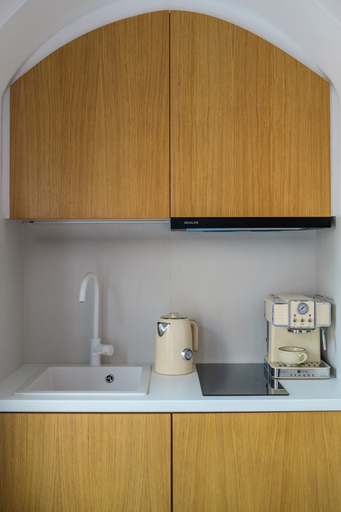 Coffee and/or coffee maker, Themis Goddess Cave Suites, South Aegean