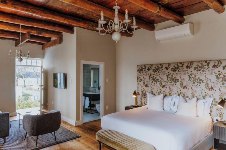 Bedroom 2, Laborie Estate, Cape Winelands