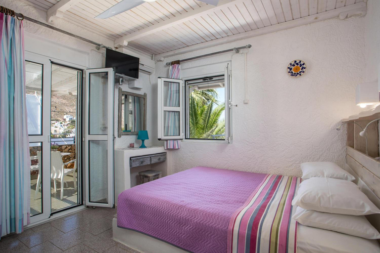 Bedroom 2, Irini Hotel, South Aegean