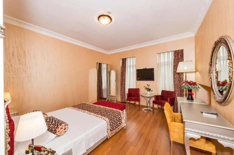 Bedroom 3, Santa Hill Hotel, Beyoğlu