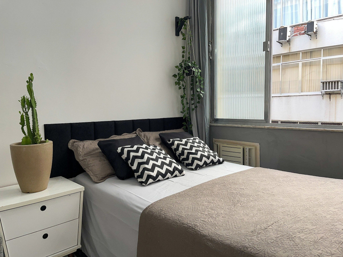 Bedroom 2, Studio em Copacabana perto da praia, Rio de Janeiro